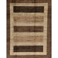 thumbnail image 1 of Ahgly Company Machine Washable Indoor Rectangle Abstract Red Brown Area Rugs, 8' x 12', 1 of 7
