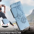thumbnail image 4 of For Xiaomi Poco M6 Pro 4G Xiaomi Redmi Note 14S 4G Xiaomi Redmi Note 13 Pro 4G Leather Wallet Case w, 4 of 5