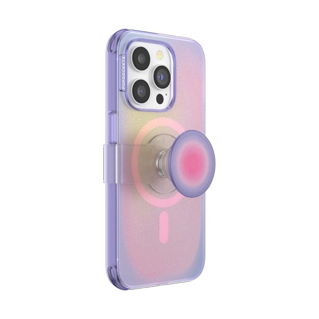 Funda PopSockets PopCase para iPhone 14 Pro MagSafe con Agarre Deslizable