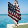 thumbnail image 5 of UttpKLBx Pool Accessories for Swimming Pool American Flag Beach Towel Oversized USA Beach Towels Lightweight Striped Pool SPA Towels Quick Dry Travel Beach Towels Outdoor Decor for Patio (G), 5 of 6