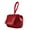 Red, variant on RENE Architectural Rhinestone Evening Bag, Pewter