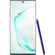 Straight Talk SAMSUNG Galaxy Note 10 PLUS 256GB Aura Glow- Prepaid [Locked to Straight Talk]