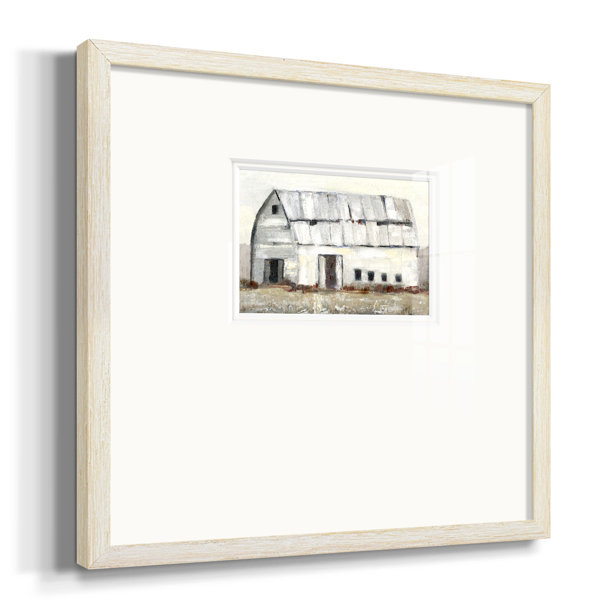 High SummerPremium Framed Print