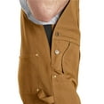 thumbnail image 4 of Carhartt Men's R01 Duck Canvas Unlined Bib Overalls, 4 of 5