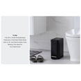 thumbnail image 6 of Home Zone Living 12 gal, 1.3 gal Kitchen Trash Can Combo, Slim Design in Stainless Steel, Black, 6 of 10