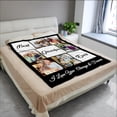 thumbnail image 4 of Birthday Christmas Wedding Gifts for Dad, Personalized Custom Blanket with Photo to Dad Men from Daughter Son, Custom Dad Gifts, Dad Blanket (DAD 9), 4 of 6