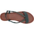 thumbnail image 4 of Roxy Women's Kitty Strappy Sandal Flat, Teal, Size 9.0, 4 of 5