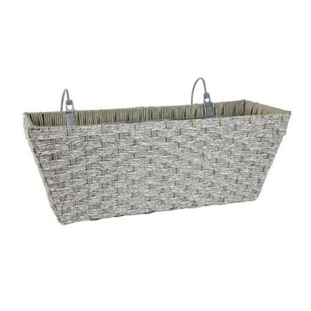 Gardman R02116X 20 in. Mountain Grass Effect Multi Mount Planter