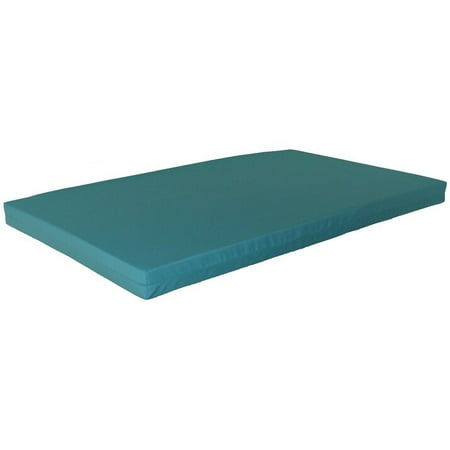 

Kunkle Holdings LLC Swing Bed Cushion - 4 Thick Aqua 6 Foot