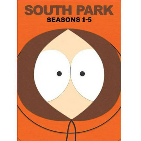 South Park: Seasons 1-5 (DVD) (Best South Park Series)