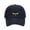 #562-Navy, variant on Men's & Women's Baseball Cap with Bee Embroidery & Distressed Design, Soft Top Korean Style Casual Sun Hat for Outdoor