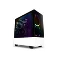 thumbnail image 2 of NZXT Case H510 Elite Mid-Tower Elite Matte White, 2 of 12
