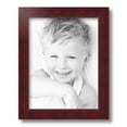 thumbnail image 2 of ArtToFrames 10" x 13" Cherry Picture Frame, 10x13 inch Red Wood Poster Frame (WOM-4333), 5 Pack, 2 of 7