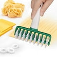thumbnail image 2 of noodle cutter, multi-functional noodle cutter, household manual noodle knife, noodle press, kitchen gadget, 2 of 5