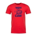 thumbnail image 2 of MeriCAW Men's Patriotic T-shirts, Funny 4th of July Shirts - Heather Red MH200PATRIOT S27 S, 2 of 3