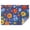 Pioneer Flower Floral, variant on Pioneer Flower Floral Print Pattern Rectangle Tablecloth 60"x84",Waterproof Polyester Rectangle Table Cloth, Wipeable Spillproof Polyester Tablecloth for Dining, Camping, Indoor and Outdoor