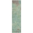 thumbnail image 2 of Addison Rugs Chantille Indoor/Outdoor Transitional Abstract Seafoam Washable Runner Rug, 2'3" x 7'6", 2 of 6