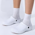 thumbnail image 2 of lnmuld 2025 Summer Men's Non- Kitchen Work Clogs - -Resistant Closed-Toe Chef Shoes with Arch Support & Durable Lightweight Design, 2 of 9