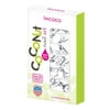 Coconut Nail Art by Incoco Nail Polish Strips, Stone Cold