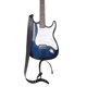 thumbnail image 4 of Correa de cuero CUTICAT para guitarra ajustable 2.17 de ancho Negro, 4 of 8