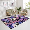 thumbnail image 4 of Crawling Indoor Carpet Play Mat Skulls Colorful for Living Room Bedroom Educational Nursery Floor Mat Area Rugs 72x48in, 4 of 6