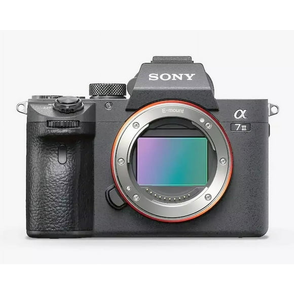 Sony Alpha a7 III Mirrorless Digital Camera (Body Only) (Refurbished)
