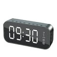thumbnail image 4 of Multifunctional Led Digital Alarm Clock, Bluetooth Speaker, Bedside Desktop Luminous Electronic Music Box, 4 of 4