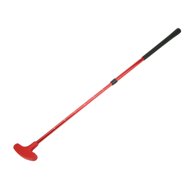 Adjustable Golf Putter, Retractable Putter Retractable Adjustable Double Sides Design with Scale for Gift for Adults Entertainment for Children Entertainment Red,Blue,Black