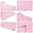 thumbnail image 6 of UVN Pajamas Sets for Women 2 Piece Lounge Set Short Sleeve Tops and Shorts Soft Pj Set Sleepwear Loungewear, 6 of 9