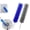 2*mix, variant on Bendable Microfiber Head,Fan Cleaner Brush Reusable Dust Remover Washable ldeal for Electric Fans Air Conditioning, Home Car Vents, Curtain
