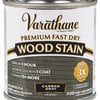Varathane Premium Fast Dry Wood Stain - Quick Drying - Half Pint, Honey Maple