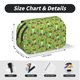 thumbnail image 5 of Disketp Cute Green Frog Estuche de Lápices de Doble Capa con Tapa Abatible y Cremallera, Organizador Escolar para Adolescentes y Adultos, 5 of 7