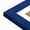Royal Blue, variant on decorUhome 11x14 Solid Wood Picture Frame, Display 8x10 Pictures with Mat or 11x14 without Mat, Photo Frame for Home Decor, Rustic Blue