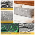 thumbnail image 3 of Funda para Almohada Corporal Wibeelee que Brilla en la Oscuridad 21x54 pulgadas 2PCS, 3 of 7