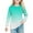 Mint Green2, variant on KyCheLot Girls Print Long Sleeve Tshirts with Chest Pocket Pullover Daily Wear School Tops 5-14 Years