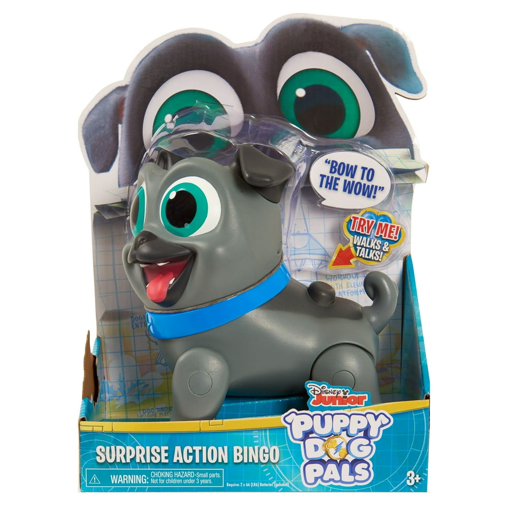 Puppy Dog Pals Surprise Action Figure Bingo