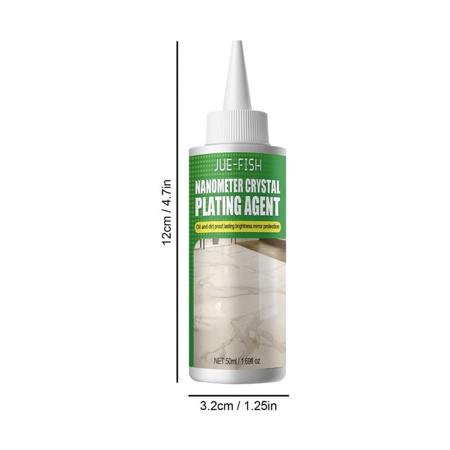 CEHVOM Kitchen Crystal Plating Agent Kitchen Furniture Scratch Repair Waterproof Protective Film 50ml Clearance