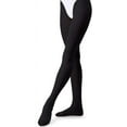thumbnail image 1 of LAICAIW Girls Ballet Dance Tights Footed Tights Soft & Stretch Pink Black White, 1 of 7