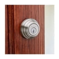 thumbnail image 5 of Deadbolt Kwikset SmartKey de metal niquelado satinado [99850-074], 5 of 5