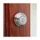 thumbnail image 5 of Deadbolt Kwikset SmartKey de metal niquelado satinado [99850-074], 5 of 5