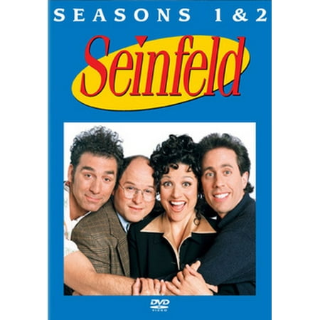 Seinfeld: Seasons 1 & 2 (DVD) (Seinfeld Best Show Ever)