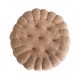 thumbnail image 2 of Cojín con forma de galleta, cojín para silla, cojín de suelo para sofá, regalo Caqui redondo, 2 of 9