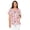 Cartoon Kitty Popsicle, variant on Cute Corgi Print Medical Scrub Tops for Women - Soft Stretch V-Neck Nurse Clothes with 2 Pockets Plus Size for Pediatric Nurses