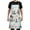 Cute Cat with Sailing, variant on Skull with Mustache Kitchen Apron with 2 Pockets Adjustable waterproof Cooking Aprons for Women Men Chef