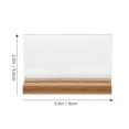 thumbnail image 3 of Sign Display Board Label Showing Stand Price Holder Tag Rack Display Board for Restaurant, 3 of 7