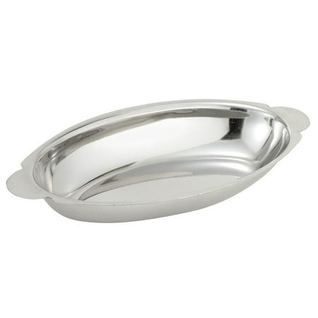 

12oz Augratin Dishes Stainless Steel 3 packs