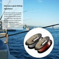 thumbnail image 2 of Fishing Line Spool Outdoor Camping River thread nylon fishing line Sea Pond Nylon Fishing Thread Angling Accessory, Coffee Red, Size 2.0, 2 of 7