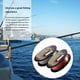 thumbnail image 4 of Sonducket Carrete de línea de pesca Camping al aire libre Río Mar Estanque Nylon Hilo de pescar Accesorio de pesca con caña, Transparente, Pescar transparente 1.2, 4 of 6