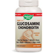 Nature's Way FlexMax Glucosamine Chrondroitin 240 Tablets
