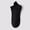 Black, variant on Women's No Show Ankle Socks, Lightweight Breathable Low Cut with Heel Tab, Cushioned Moisture-Wicking Running Sport Liners, Comfort Socks